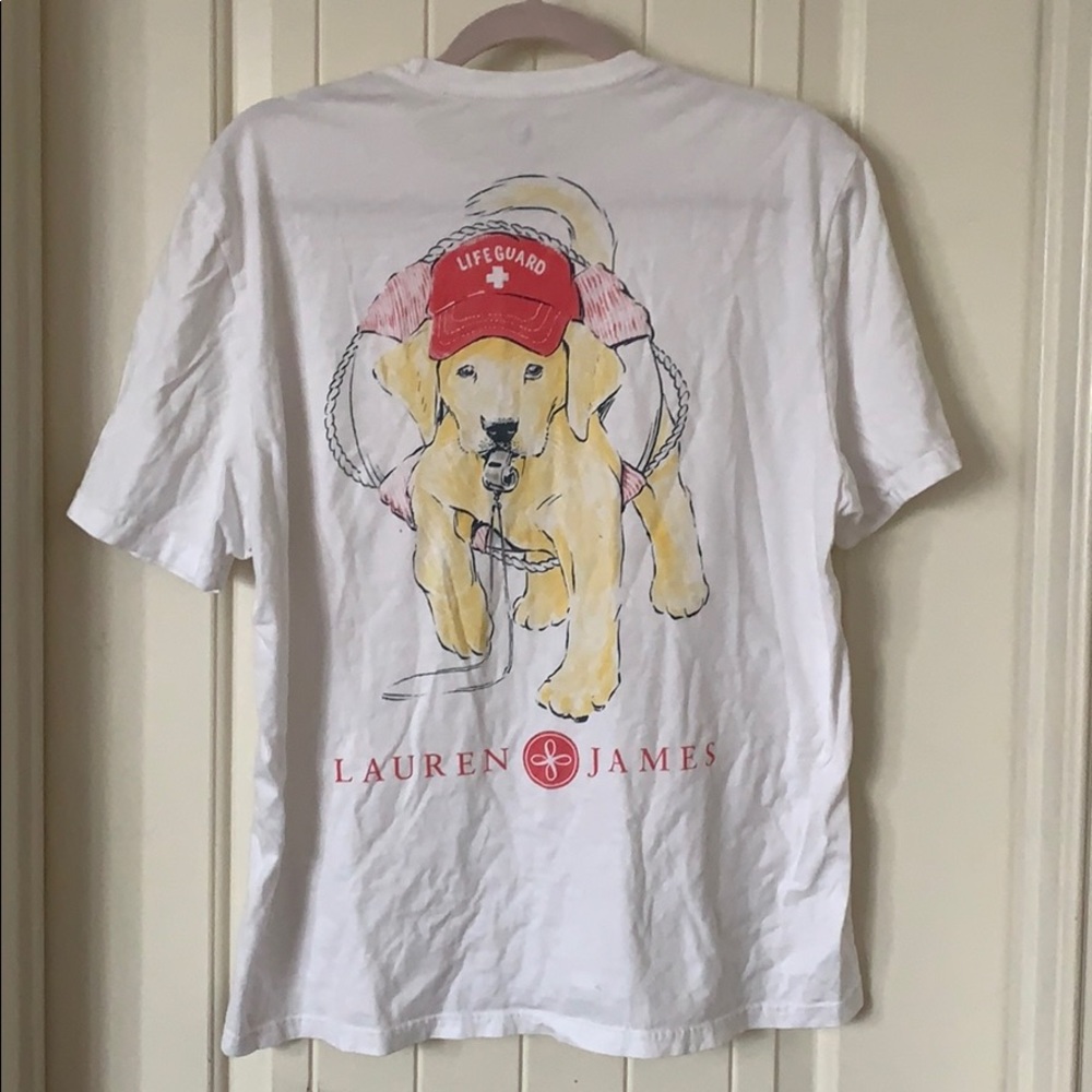 Lauren James Lifeguard T-Shirt
